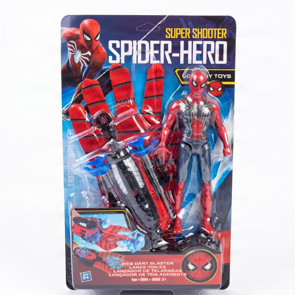 Spider Hero set sa figurom i rukavicom 🕷️