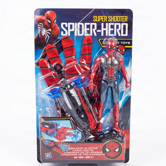 Spider Hero set sa figurom i rukavicom 🕷️