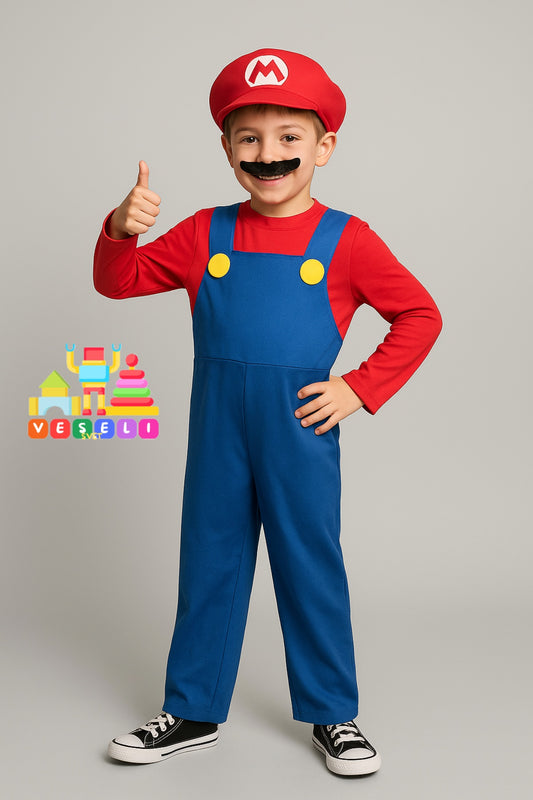 Super Mario kostim za maskenbal