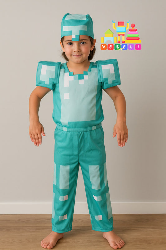 Diamond Armor minecraft kostim za maskenbal