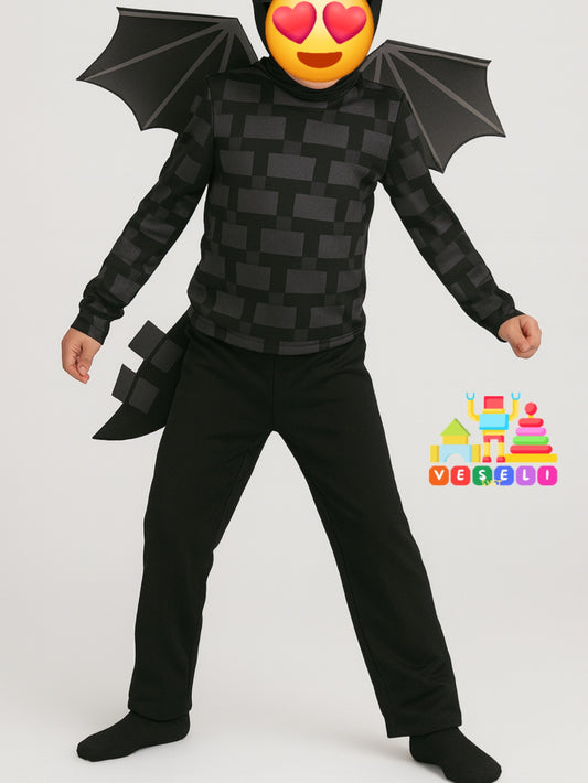 Minecraft Ender Dragon kostim