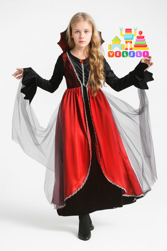 Kostim Vampirice za maskenbal