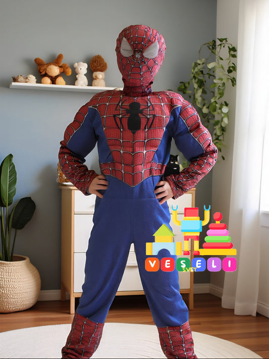 Spajdermen kostim za maskenbal