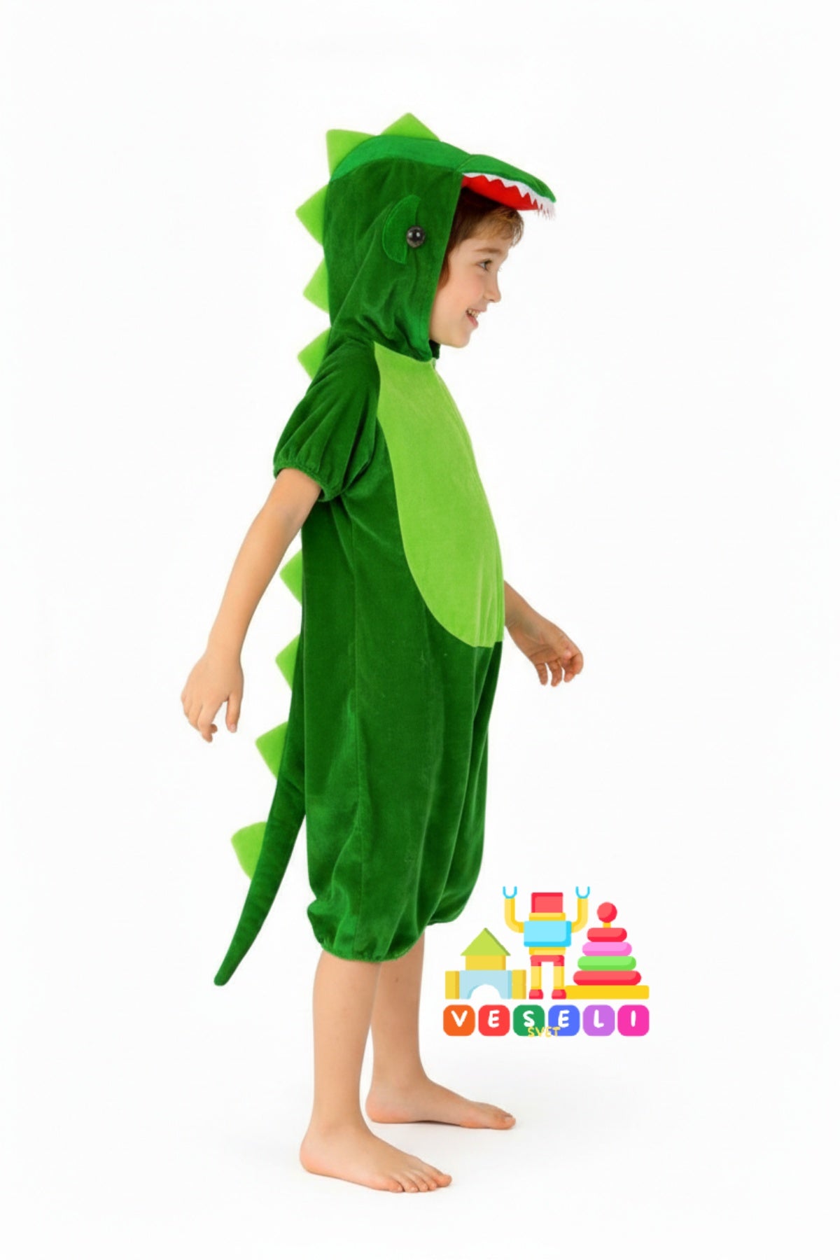 Plišani kostim Dinosaurus