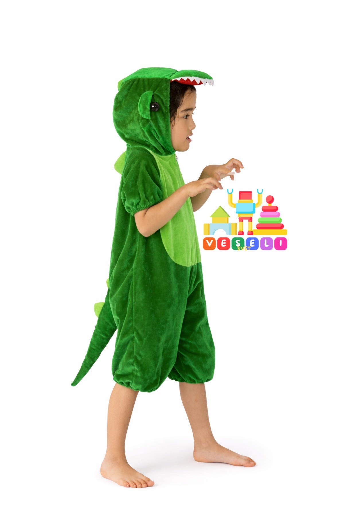 Plišani kostim Dinosaurus