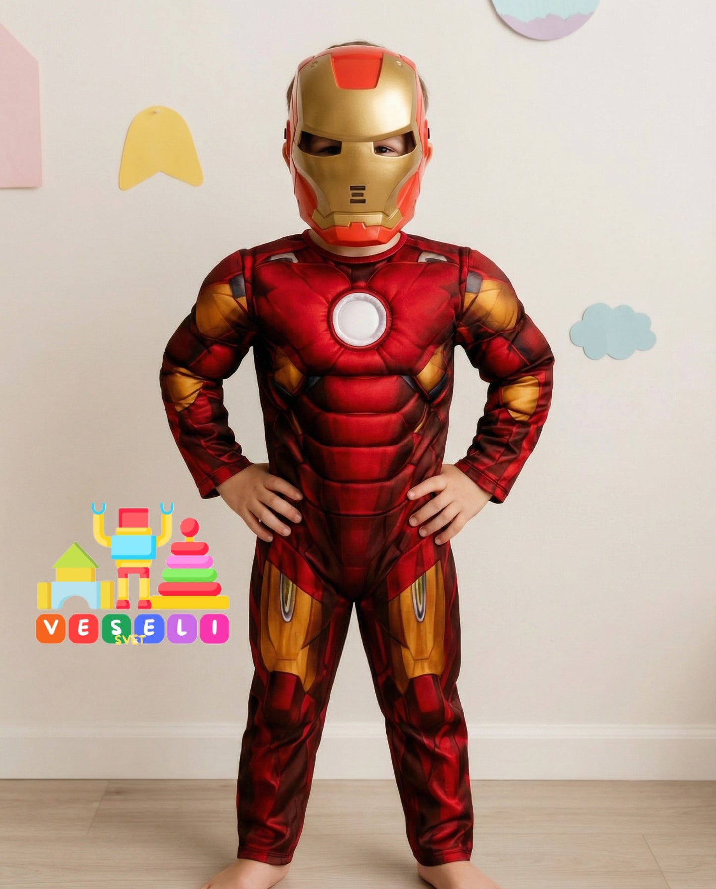Iron men kostim za maskenbal