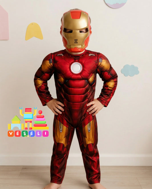 Iron men kostim za maskenbal
